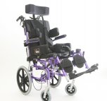Aktiv X8 Tilt & Recline Folding wheelchair